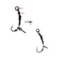 thumbnail image 2 of CENL Ronnie fishing group sub-line fish hook European carp fishing float bait type 4X, 2 of 6