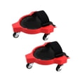 thumbnail image 1 of mmirethe 2pcs/set Suitable For Many Occasions - Universal Knee Pad For Easy Perfect Design Easy To Use Rolling Wheel Pads Yellow boxes in pair Red color boxes in p, 1 of 6