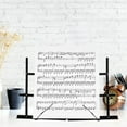 thumbnail image 3 of 1 Set Portable Foldable Music Stand Music Sheet Stand Guitar Violin Book Racks Tablet Holder Music Stand Racks with Bag for Reading Music Sheet, 3 of 6