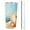 chudan-5LKVG, variant on Seashell On The Beach Tumbler Print 20oz Stainless Steel Coffee Cup with Lid & Straw Double Wall Insulated Tumbler
