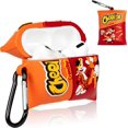 thumbnail image 1 of Cheet Chips Airpods Pro Case, Cute Cartoon Fun 3D Kids Girls Teen Boys, Kawaii Food Styled Silicone Character, Protective and Stylish, 1 of 4