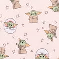 thumbnail image 5 of Star Wars The Mandalorian Baby Yoda Big Girls Sweatshirt Pink 18-20, 5 of 5
