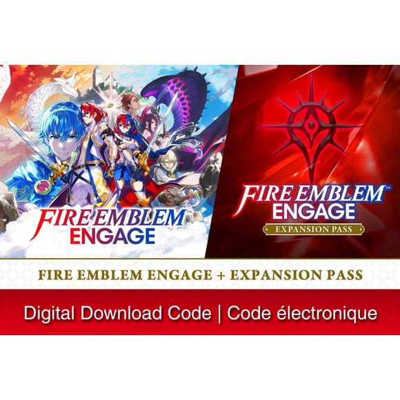 Fire Emblem: Engage + Fire Emblem Engage Expansion Pass Bundle - Nintendo Switch [Digital Code]