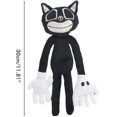 thumbnail image 2 of Poupée en Peluche 30 cm Cartoon Cat, 2 of 4