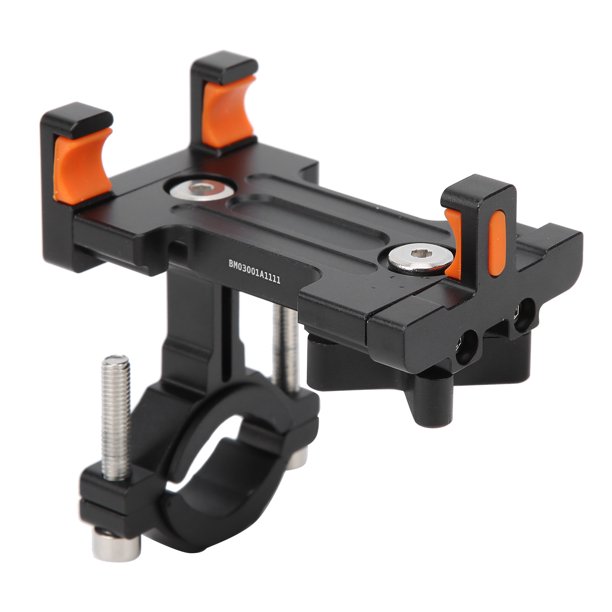 Soporte para teléfono de bicicleta, soporte para teléfono de bicicleta de aleación de aluminio, soporte para teléfono de bicicleta, soporte para teléfono móvil multifuncional