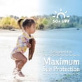 thumbnail image 2 of JAN & JUL Baby Girl One Piece Quick-dry Swim-suit (12-18m, Tropical Bloom), 2 of 6