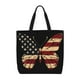 thumbnail image 1 of Easygdp Patriotic USA Butterfly Art Bolsa Tote para Mujer, Bolso de Hombro para Trabajo, Playa, Viajes, Compras y Supermercado, 1 of 7