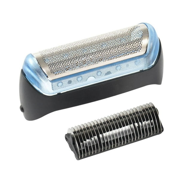 Cabezal de lámina de repuesto para afeitadora, lámina de afeitar, cabezal de afeitadora eléctrica de malla de red de una sola lámina, accesorios de Papel de aluminio y