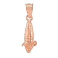 thumbnail image 1 of ROSE GOLD CORN CHARM PENDANT NECKLACE :  14K  Pendant with 22" chain, 1 of 1