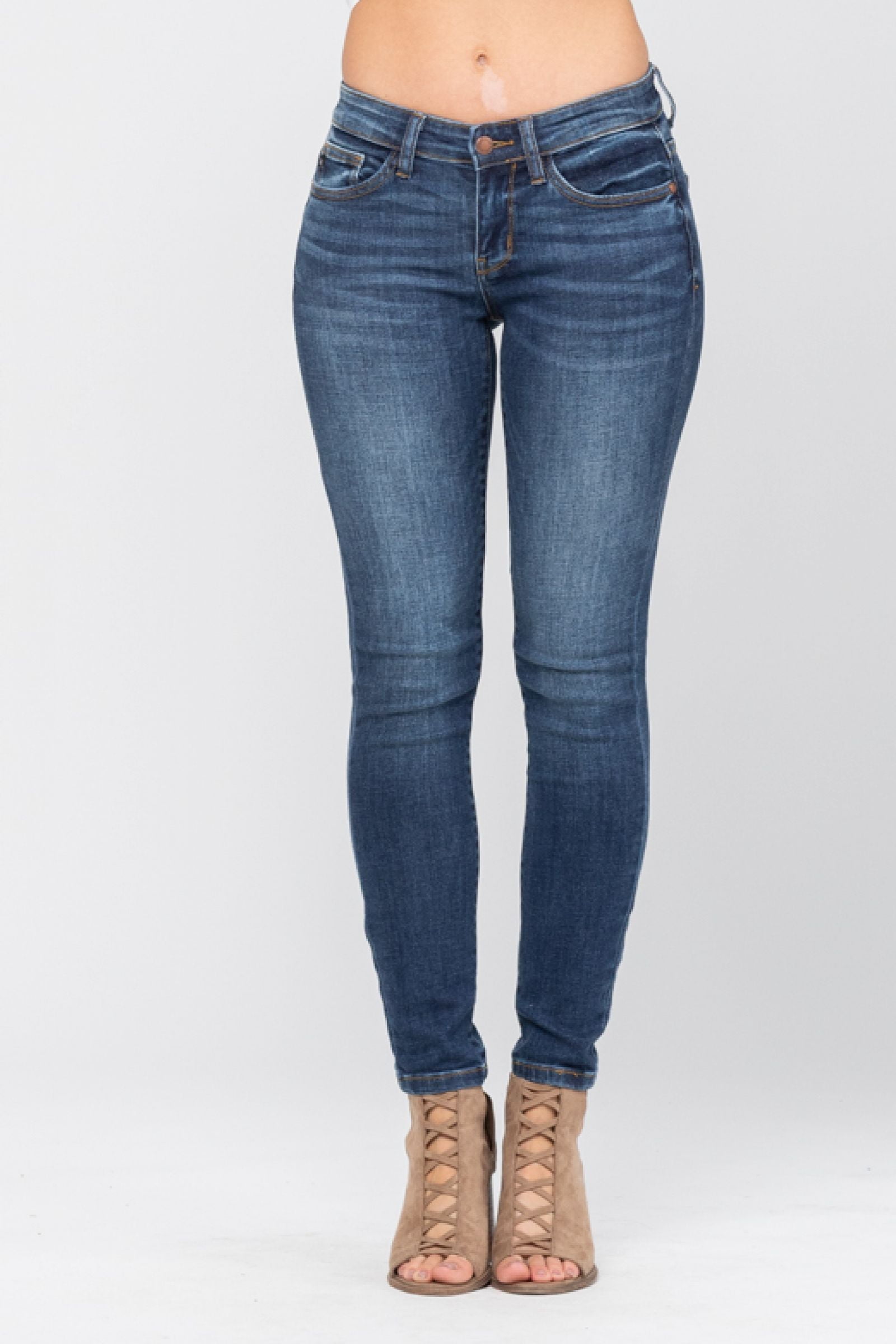 judy blue jeans mid rise