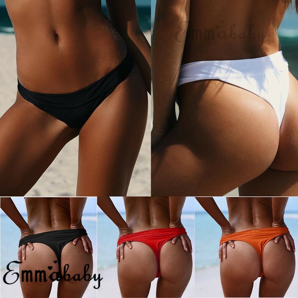swimming thongs womens