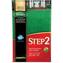 Scotts 23614 LawnPro Step 2 Weed Control Plus Lawn Fertilizer, 14.63-Pound