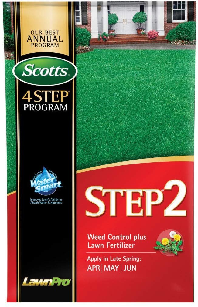 Scotts 23614 LawnPro Step 2 Weed Control Plus Lawn Fertilizer 14 63 