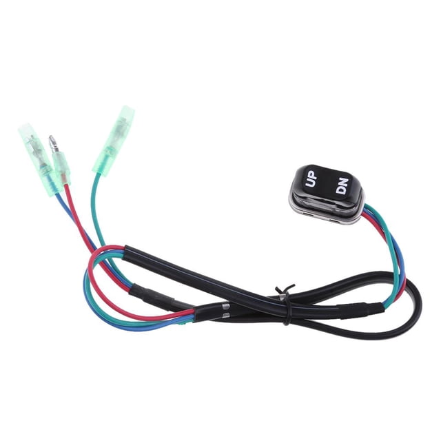 Nuevo Conjunto de Interruptor de Inclinación de Ajuste Remoto Fuera de Borda 703-82563-01 Macarena Interruptor de ajuste para motor de barco