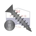 thumbnail image 3 of #8 x 5/8" Deep Thread Wood Screws | Square | Flat Head | Steel | Black Oxide | No Nibs (Quantity: 12000), 3 of 3