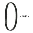 thumbnail image 4 of 10 Packs 2GT Timing Belt Closed Loop Rubber Belts 214-2GT-6, 6mm Width x 214mm Length, 3D Printer Timing Belt, 4 of 6