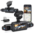thumbnail image 1 of Rexing L4-2K 4 Channel Dash Cam 2K Front Resolution & 1080p All-Around with Wi-Fi & GPS, 1 of 9