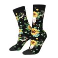 thumbnail image 1 of Balery Calcetas Largas con Estampado para Hombre y Mujer – Suaves y Transpirables, Talla Única (US 5-11), 1 of 6