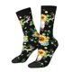 thumbnail image 1 of Balery Calcetas Largas con Estampado para Hombre y Mujer – Suaves y Transpirables, Talla Única (US 5-11), 1 of 6