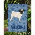 thumbnail image 3 of Pug #1 Welcome Garden Flag, 3 of 3