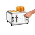 thumbnail image 3 of T-fal Element Stainless Steel 4 Slice Toaster, 3 of 7