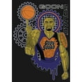 thumbnail image 2 of Girl's Space Jam: A New Legacy Goon Squad Star Graphic Tee Black X Large, 2 of 4