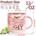 thumbnail image 4 of Taza de Café Donse 12oz Hecha a Mano con Letra Dorada - Regalo, 4 of 7