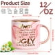 thumbnail image 4 of Taza de Café Donse 12oz Hecha a Mano con Letra Dorada - Regalo, 4 of 7