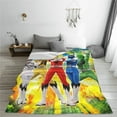 thumbnail image 5 of Power Rangers Fleece Blanket Super Soft Cozy Throw Blanket Fuzzy Comfy Flannel Blanket Warm Plush Blankets And Throws For Couch, Sofa, Bed 60"X50", 5 of 7