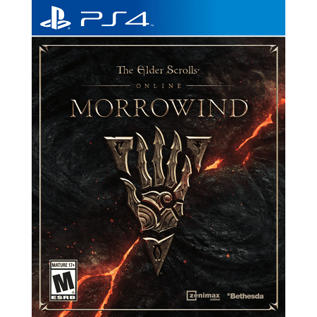 Elder Scrolls Online: Morrowind, Bethesda, PlayStation 4, (Elder Scrolls Oblivion Best Race)