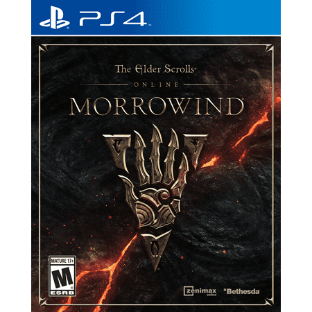Elder Scrolls Online: Morrowind, Bethesda, PlayStation 4, (Elder Scrolls V Skyrim Best Race To Choose)