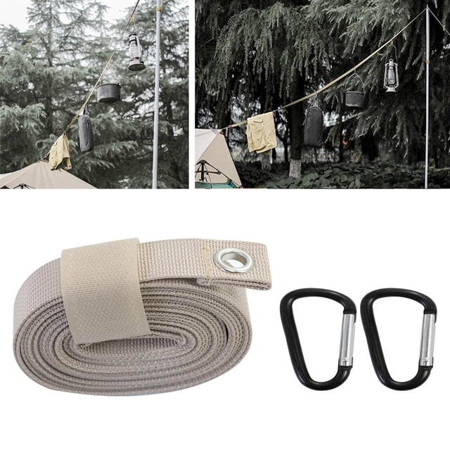 Toldo Portátil DYNWAVEMX Cinturón Cuerda Colgante Universal 310cm