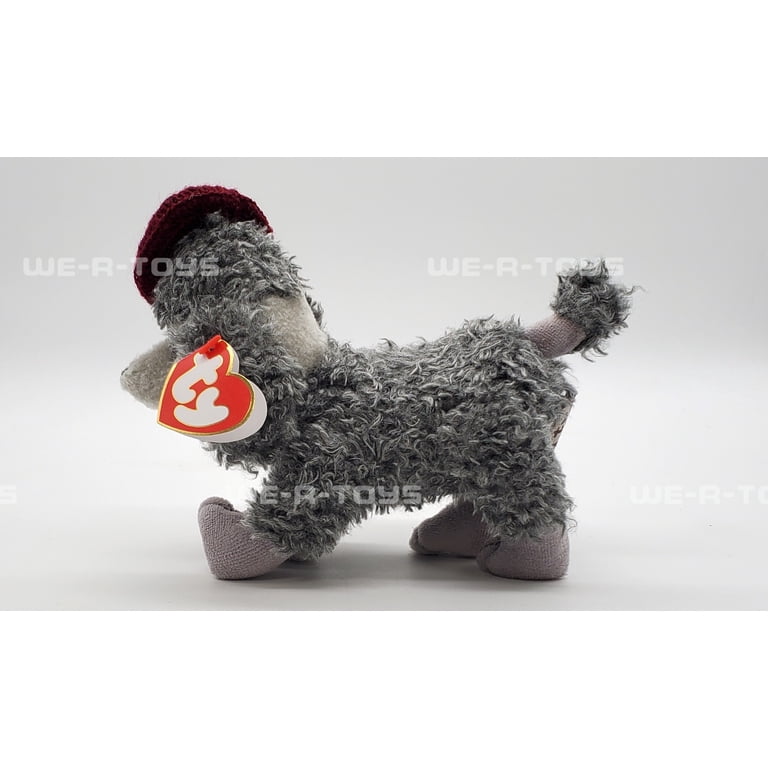 Ty Attic Treasures Cheri the Poodle Jointed and Poseable Plush