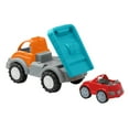 thumbnail image 3 of American Plastic Toys Gigantic Car Hauler Vehicle for Indoor & Outdoor Play, Ages 2+, 3 of 7