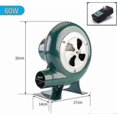 thumbnail image 2 of Electric Blacksmith Forge Blower - With Governor - Bbq Fireplace Fan - Centrifugal Barbecues Blower,60w N, 2 of 5