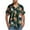 Army Green^, variant on Jjayotai George Shirts for Men, Men's Hawaiian Shirt, Short Sleeve Floral Button Down Shirts, Tropical Holiday Beach Shirts, Mens Graphic T-Shirts