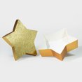 thumbnail image 4 of Geoto Creative Star Shaped Glitter Golden/Silver/Red Retail Products Packaging, Cardboard Present Gift Box with Lid(Golden), 4 of 4