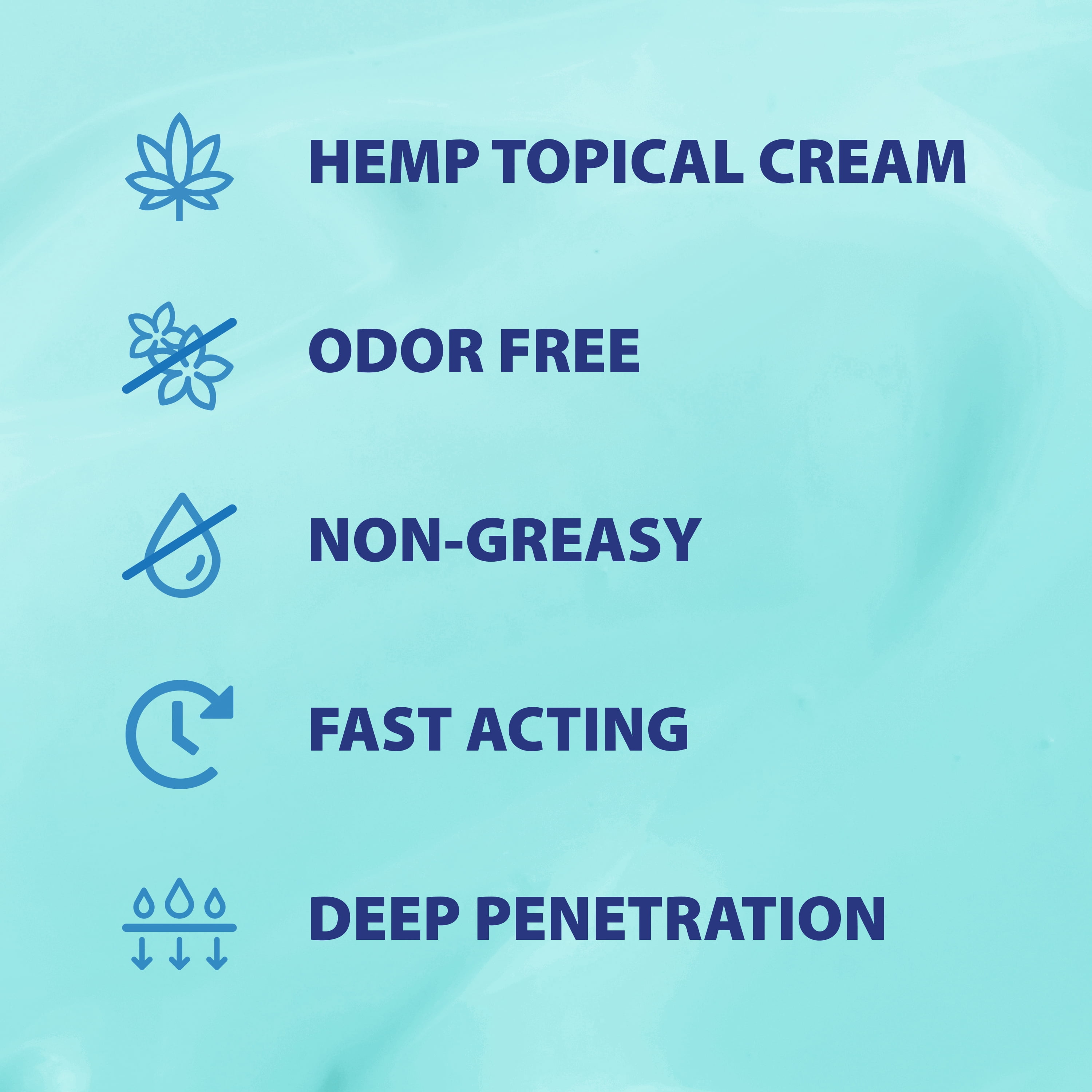 Blue-Emu Ultra Hemp Pain Relief Cream for Arthritis, 10% Trolamine Salicylate, 3 oz