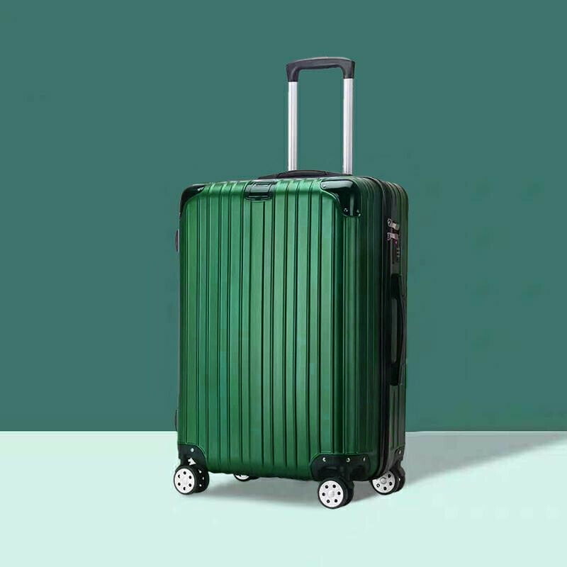 emerald green suitcase