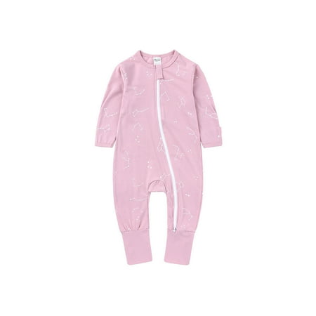 

Simplmasygenix Children s Day Baby Romper Clearance Newborn Infant Baby Boys Girls Long Sleeve Solid Concise Romper Jumpsuit Clothes