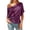 Hot Pink, variant on Women's Asymmetrical Off Shoulder Batwing Top, Loose Fit One Shoulder Casual Blouse, Lightweight Summer Shirt for Party Vacation Daily Wear Beige