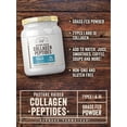 thumbnail image 4 of Suplemento de péptidos de colágeno alimentado con pasto en polvo, 600 ml, hierba, 4 of 7