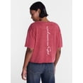 thumbnail image 3 of No Boundaries Tom Petty American Girl Graphic Boyfriend Tee, Women's XXS-XXL, 3 of 5
