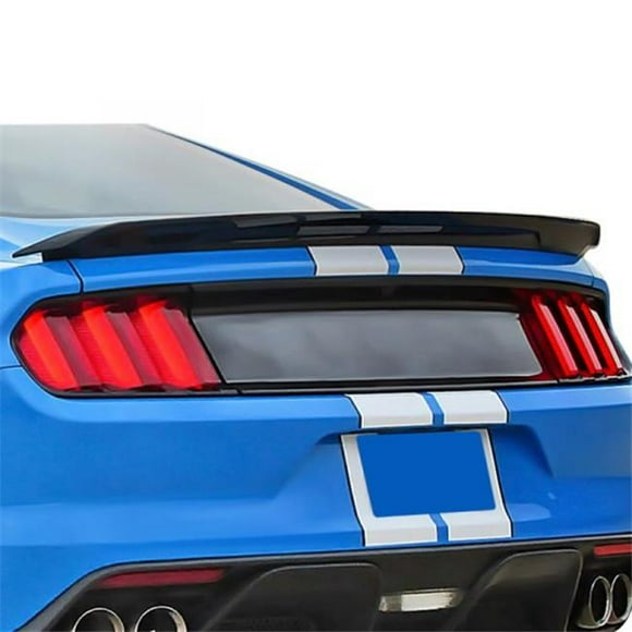 Spec-D Tuning SPL-MST15DCK-BN Glossy Black GT Decklid Panel for 2015-2019 Ford Mustang