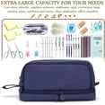 thumbnail image 2 of Large Pencil Pouch, Special Preppy Aesthetic Pencil Case with Compartments, Pencil Bag Big for Students Office College Men Women Adult, 2 of 7