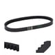thumbnail image 4 of Pieza De Scooter, Correa De Transmisión Del Motor 6691830 Resistencia Al Desgaste De Rendimiento Estable De Neopreno Negro Flexible Para Motor GY6 50 60 80cc QMB139 ANGGREK Otros, 4 of 8