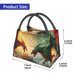 thumbnail image 2 of Easygdp Castle Red Green Sky Dragon Bolsa de Almuerzo Insulada Reutilizable, Bolsa de Mano y Bandolera para Oficina, Trabajo, Viajes, 2 of 6