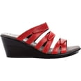 thumbnail image 2 of Propet Women's Lexie Wedge Sandal Red - WSX041LRED, 2 of 5