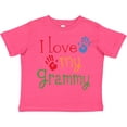 thumbnail image 3 of Inktastic I Love My Grammy Boys or Girls Toddler T-Shirt, 3 of 5