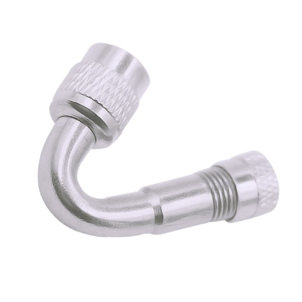Extensión de Neumático Boquilla Inflable de Latón Extensores Adaptador Universal de Extensión de Neumático para Coche Motocicleta Scooter